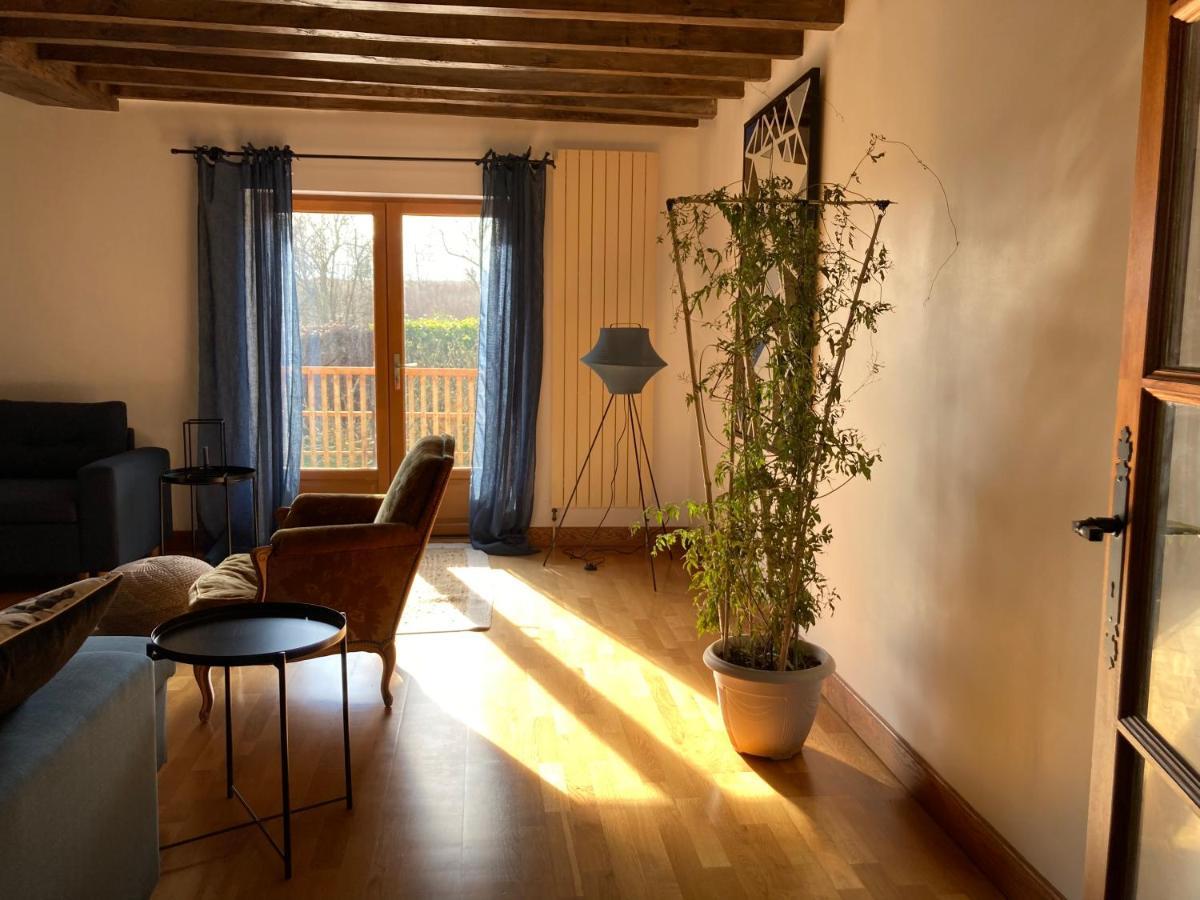 Villa L échappée belle à Chevannes  Extérieur photo