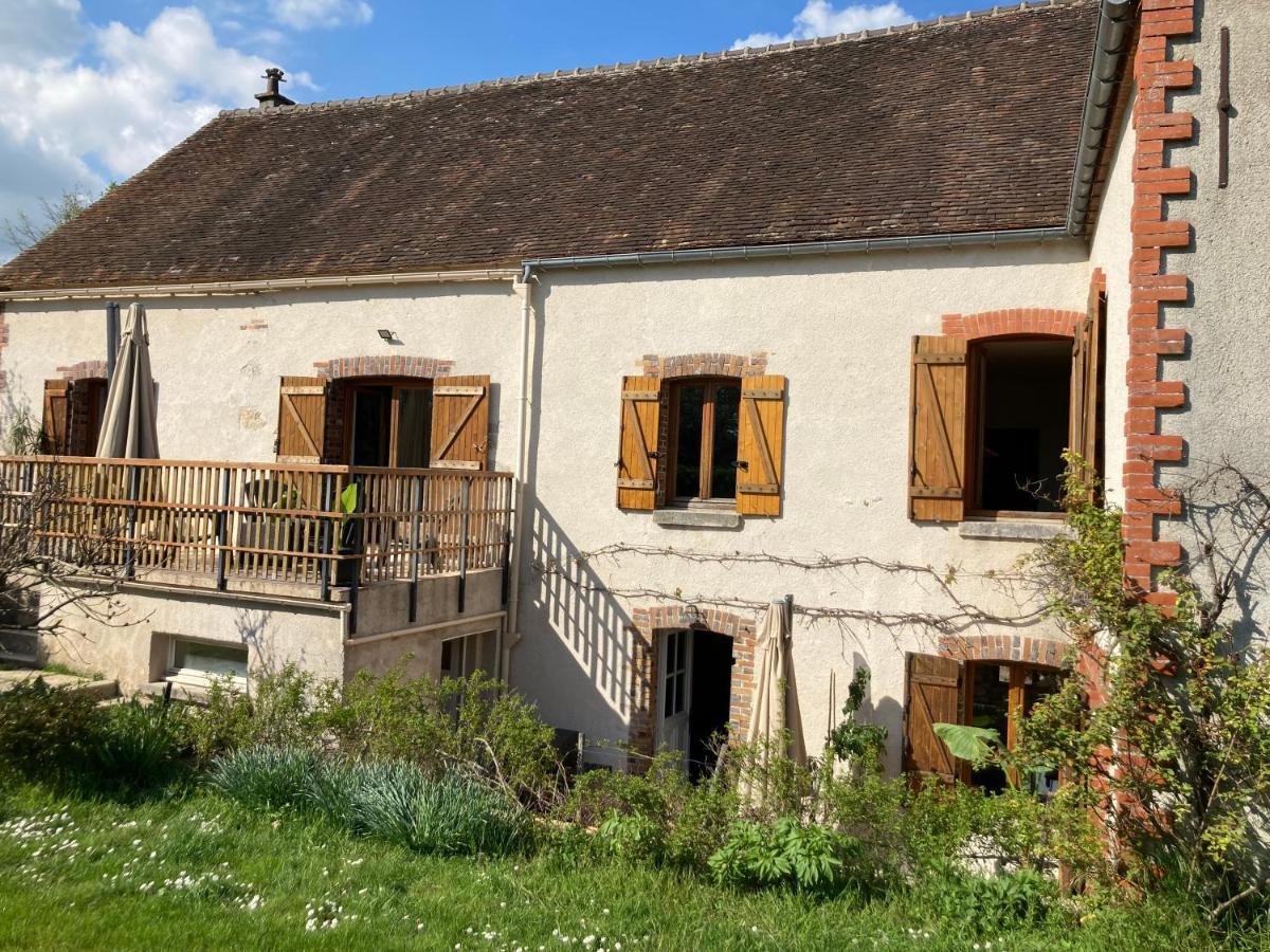 Villa L échappée belle à Chevannes  Extérieur photo