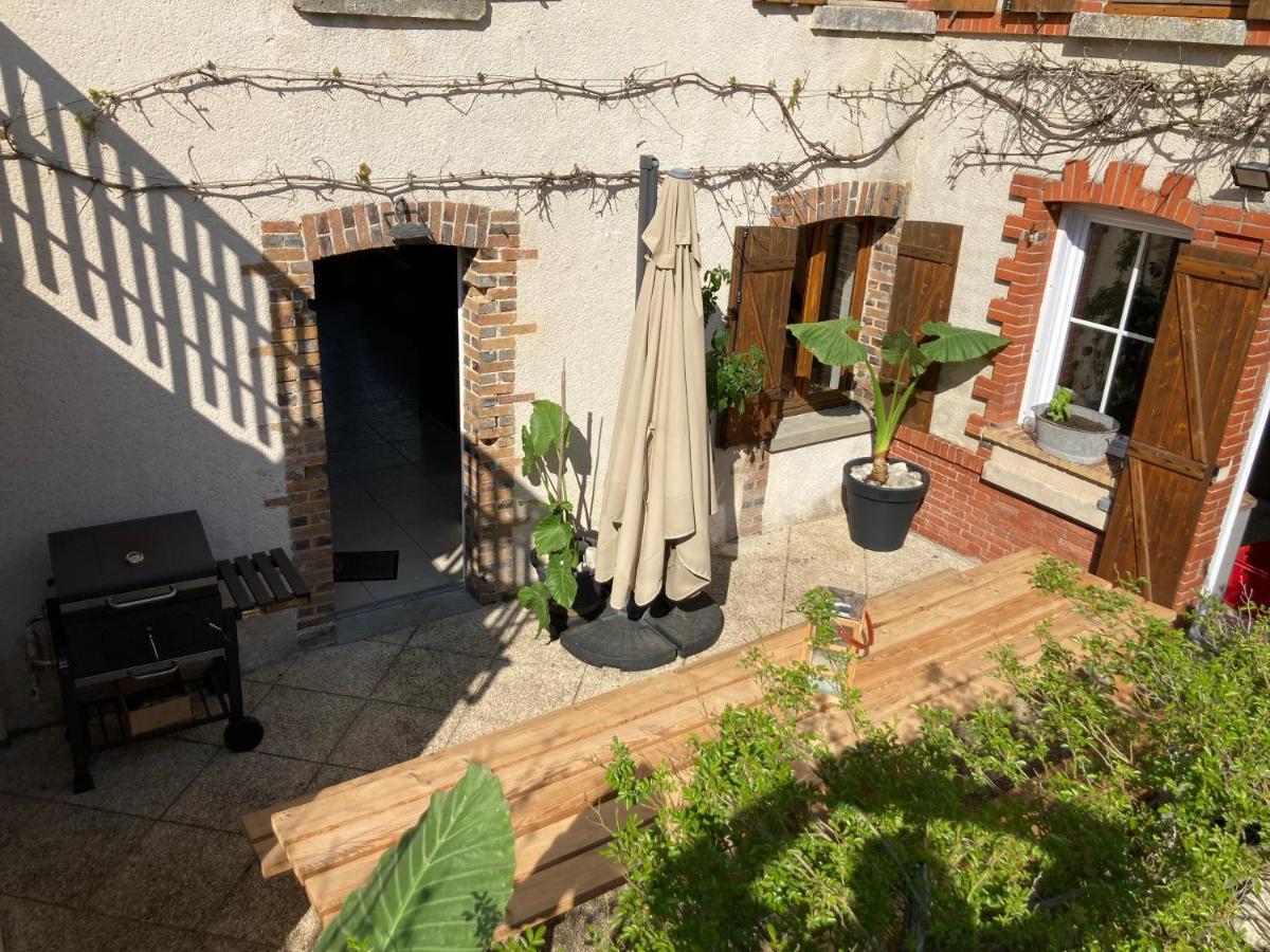 Villa L échappée belle à Chevannes  Extérieur photo