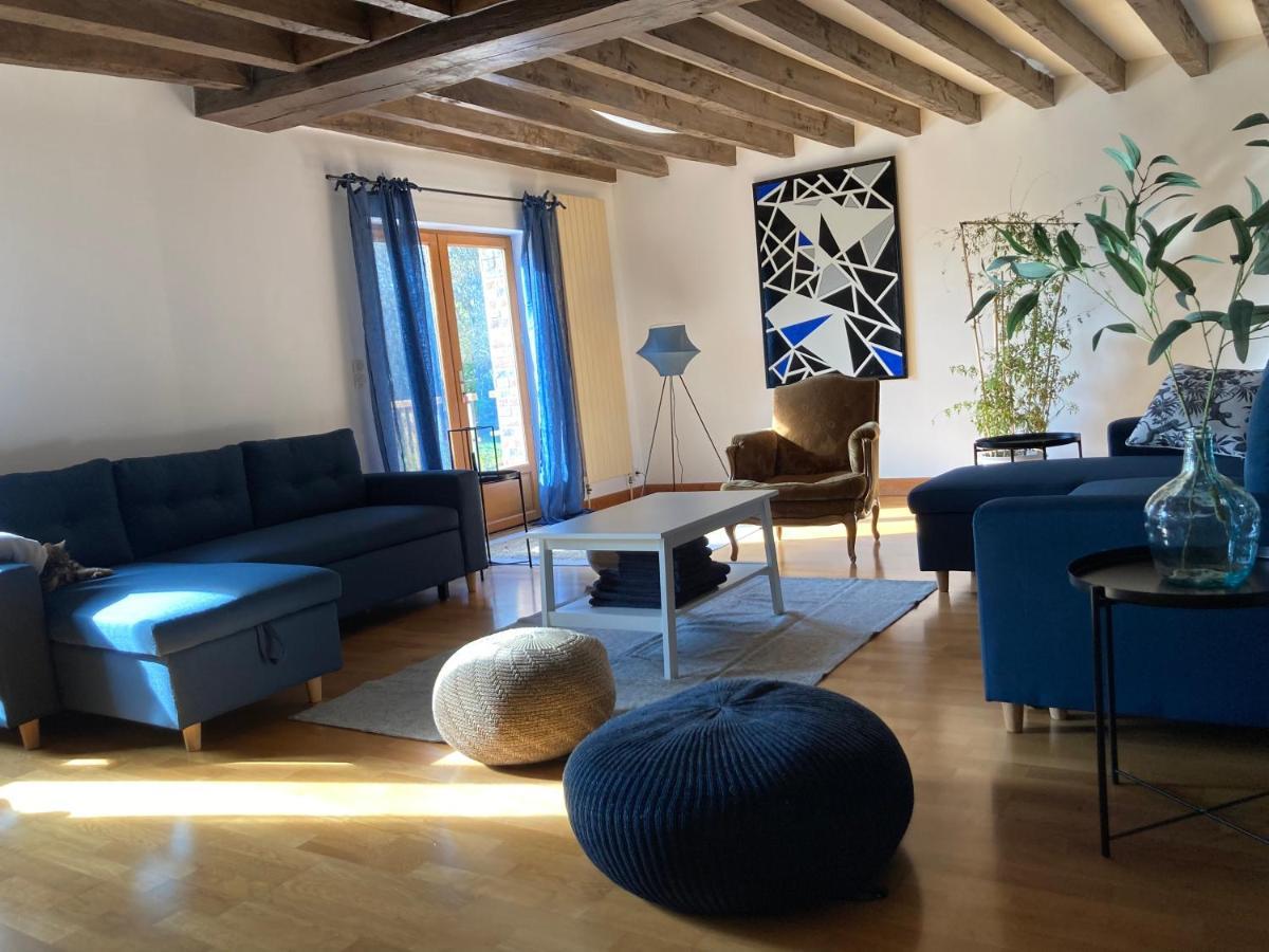 Villa L échappée belle à Chevannes  Extérieur photo