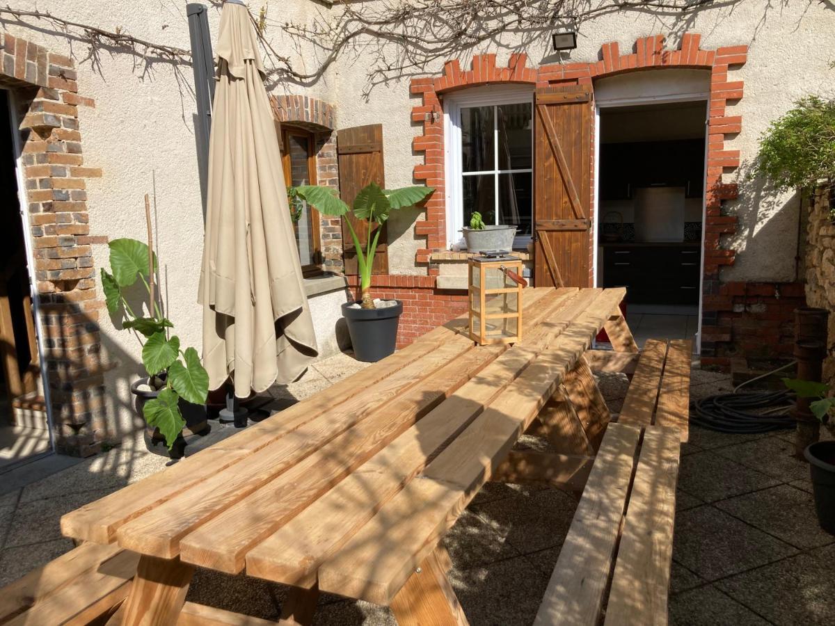 Villa L échappée belle à Chevannes  Extérieur photo