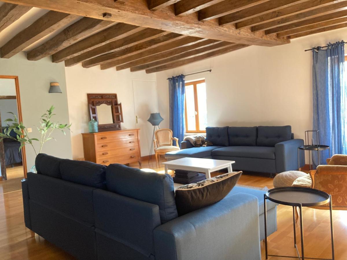 Villa L échappée belle à Chevannes  Extérieur photo